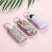 Valyria Sublimation Blanks Chapstick & Lipstick Holder Keychains Bulk Pack - White Rectangle (20 Pcs) - Buy Online on SooperMarket.com