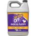 Urine OFF Dog Stain Remover Pet Urine Stain and Odour Remover Deep Cleaning Puppy Stain Odour Neutraliser - 3.78L