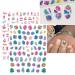 Summer Ocean Nail Art Stickers - 12 Self-Adhesive Decals for Fish, Beach, Turtle, and Whale Designs | Nail Supplies for Unique Nail Art Decor - Buy Online on SooperMarket.com