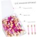 Healeved 5 Boxes creamy eyeshadow non latex Eye Shadow Sponge plastic eyeshadow sponge - Buy Online on SooperMarket.com