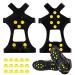Anti-slip shoe spikes shoe spikes with a 15 substitute snow spikes crampons for mountain shoes shoe spikes anti-slip shoe spikes shoe claws for winter outdoor sports