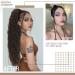 KooKaStyle 30 Inch Dark Brown Wavy Ponytail Extension - Clip-On Synthetic Curly Hairpiece for Women and Girls - Buy Online on SooperMarket.com