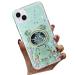 Tivenfezk Nadoli for iPhone 15 Plus Treibsand B r Astronaut Hidden Stand Shell caricature glitter astronaut stand soft silicone bling cell phone shell.