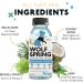 Wolf Spring All-Natural Dog Food Booster for Senior Dogs - Vitamins, Skin & Coat Support, Joint Health - Digestive Health Multivitamin with Glucosamine - Plant-Based Additive - 10oz (Pack of 12) - Buy Online on SooperMarket.com