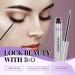 B&Qaugen 10ML Lash Sealer - Waterproof Overnight Sealant for Cluster Lashes & Eyelash Extensions | Long Lasting Black Lash Bond - Buy Online on SooperMarket.com