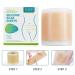 Medical Grade Silicone Scar Tape Roll (1.6 x 60) for Scar Removal - Professional Silicone Strips for Surgery, C-Section, Acne, Burn and Keloid - Safe & Reusable - 1.5M - Buy Online on SooperMarket.com