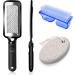 Professional Pedicure Kit Stainless Steel Heel Scraper for Women Feet Care Foot Pumice Stone for Feet Hard Skin Remover in Shower Pumice Stone and Brush for Feet Callus Removal at Home/Salon - Buy Online on SooperMarket.com