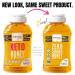 Wholesome Yum Zero Sugar Honey Substitute - Keto Friendly with Monk Fruit & Allulose | 11 oz Bottle - Buy Online on SooperMarket.com