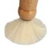 Mini Professional Wooden Handle Shaving Brush for Men - Beard & Mustache Care | Ideal for Salons | International Shipping - Buy Online on SooperMarket.com