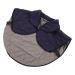 Hztyyier electric heating cushions portable heating pillows USB companies cold-resistant polyester fiber universal for seniors (dark blue)
