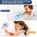 Waterproof Floating BPA-Free Digital Baby Bath Thermometer with Mute Alarm - Bath Time Toy - Buy Online on SooperMarket.com