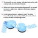 Baby Ear Protection - Comfortable Infant Ear Muffs in Blue | Adjustable Elastic Headband | Prevent Hearing Damage and Improve Sleep - Buy Online on SooperMarket.com