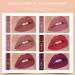 OKENTEN 6 Colors Matte Lipstick Set - Waterproof & Long-Lasting Nude Lipsticks - Moisturizing Makeup Gift Set - Labiales Matte Larga Duracion 26 02 - Buy Online on SooperMarket.com