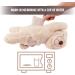 Pet Prime Snuggle Bear - Heartbeat Plush Toy for Cats and Dogs - Comfort Toy in Beige - Buy Online on SooperMarket.com
