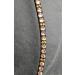 Gl cksHucke 'Goldliebe' Curved Narrow Browband for Shetland Ponies - Gold with Rhinestones - Buy Online on SooperMarket.com