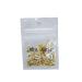 500pcs Nail Art Metal Studs - Sea Series Shell Starfish Deco | NAIL ANGEL 10007 - Buy Online on SooperMarket.com