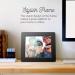 Aluratek 8 Inch LCD Digital Photo Frame - Auto Slideshow, USB/SD/SDHC, Black - Buy Online on SooperMarket.com