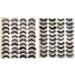 5 Pairs Long Thick Stereo False Eyelashes for 3D False Eyelashes Kit Natural Look Beauty Makeup - Buy Online on SooperMarket.com