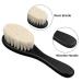 Barber Fade Brush Set - 2 Pieces Soft Beard Brush and Neck Duster with Wooden Handle for Hair Cutting Kits - Buy Online on SooperMarket.com