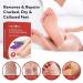 Treatonic Foot Peel Mask - 4 Pairs for Soft Skin, Exfoliates Calluses & Dead Skin - Lavender, Men & Women - Buy Online on SooperMarket.com