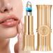 Color-Changing Lip Balm | Nourishing Temperature-Activated Jelly Lipstick with 24K Gold Foil | Perfect for Appointments & Parties - Buy Online on SooperMarket.com