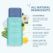 Nuria Hydrate Refreshing Micellar Water - No-Rinse Makeup Remover with Sage Leaf Oil Chamomile & Aloe - 200mL for All Skin Types - International Shipping Available - Buy Online on SooperMarket.com