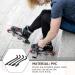 BESPORTBLE Roller Strap Buckle Set - 3 Replacement Buckles for Skates & Shoes | Skating Shoe Accessories - Buy Online on SooperMarket.com