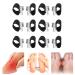 Professional Toe Separators for Bunion Relief & Overlapping Toes - 6 Pairs, Women's Size L - Buy Online on SooperMarket.com