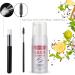 JASSINS Lash Shampoo Kit for Extensions - 100ml Cleanser Set with Cleaning Brush, Rinse Bottle, Mascara Brush, and Eye Pads - Gentle Formula for Professional and Self Use - Buy Online on SooperMarket.com
