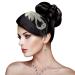 WLLHYF 1920s Flapper Headband - Vintage Rhinestone Hairband for Women & Girls (Silver) - Buy Online on SooperMarket.com
