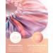 Mikimini Large Waterproof Shower Hood for Long Hair - 2-Pack XL Pink | Fashionable & Reusable - Buy Online on SooperMarket.com