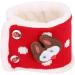 Winter Warm Baby Hat and Scarf Set - Bunny Design | Fleece Lined | Infant to Toddler 6-36 Months | Red - Buy Online on SooperMarket.com
