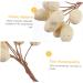 Alipis 27pcs Egg Twig Cutting Easter Egg Flower Arrangement Desk Top Decor Easter Ornament Diy Easter Eggs Easter Eggs Garland Hanging Easter Egg Tree Decoration Spray Iron Wire Beige 14.50X1.80X1.80CM - Buy Online on SooperMarket.com