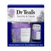 Dr Teal's Lavender Epsom Salt & Foaming Bath Oil Sampler Gift Set 2022 - Give The Gift of Relaxation & Peaceful Slumber! - 14 oz Bag of Lavender Bath Salts & 3 oz Bottle of Lavender Foaming Bath Oil 2020