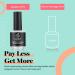Beetles Latex Liquid Nail Cuticle Guard 15ml - White Nail Barrier 1pcs - Peel Off Nail Art Protector - Buy Online on SooperMarket.com