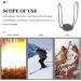 ARTIBETTER Nose Warmer - Gray - Keep Your Nose Warm in Cold Weather - For Outdoor Activities and Winter Sports - Buy Online on SooperMarket.com
