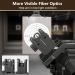 MidTen R2 45 Degree Offset Flip Up Iron Sight Set for Picatinny Rail - Buy Online on SooperMarket.com