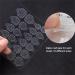 Cuticle Remover Jelly Double Adhesive Tabs Nail Glue Sticker False Nail Tips Accessories (Clear One Size) Clear One Size - Buy Online on SooperMarket.com