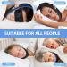 Airflow Jaw Strap Veralabs Veralabs Airflow Jaw Strap Air Flow Jaw Strap Adjustable Breathable Chin Strap Anti Snoring Chin Strap for Men and Women Sleeping - Buy Online on SooperMarket.com