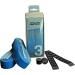 XTRM Tacky Handlebar Tape 3.0mm - Foam Infused Triple Layer PU Wraps for Road and Mountain Biking - Blue | Made in Taiwan - Buy Online on SooperMarket.com