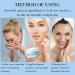 Hyaluronic Acid Anti-Wrinkle Cream Hyaluronic Acid Moisturiser Face Women & Men Anti Aging Face Cream Face Moisturiser For Mature & Young Skin Hydrate Smooth Dry Skin - Buy Online on SooperMarket.com