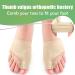 HEIMEABI Hallux Valgus Splint Bunion Corrector & Gel Separator - Bunion Correction Socks for Big Toe Protector - One Size - Buy Online on SooperMarket.com