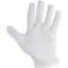 Buy 2 Pairs of Soft White Cotton Jersey Gloves | Unisex Twisted Cotton Gloves for Comfort & Durability - International Shipping Available - Buy Online on SooperMarket.com
