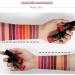 Matte Lipstick HERBENJOY Lipgloss Liquid Blush Lipsticks For Women Long Lasting Waterproof Non-Stick Cup Not Fade High Pigmented Velvet Lipstain (#03) - Buy Online on SooperMarket.com