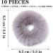 10 Pieces Hair Scrunchies Hair Bobbles for Women Girls Hairband Elastic Hair Ties Hair Scrunchy Soft Hair Bands Soft and Breakage Prevention Perfect Hair Accessories (Hair Ties) - Buy Online on SooperMarket.com