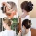 4 Pcs Matte Hair Clips Strong Hold Hair Clips Large Non Slip Hair Clips Hair Claw Clips For Women & Girl (Crossed) - Buy Online on SooperMarket.com