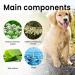 Cat Detangler Spray for Matted Hair Leave In Hair Conditioner Spray Pet Supplies for Dogs Cats Matted Hair Encourages Hair Regrowth (30ml) Shareed - Buy Online on SooperMarket.com