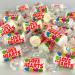 15 Mini Love Heart Sweets Valentines Sweets Wedding Heart Sweet Rolls Sweet Treat Gifting Co. - Buy Online on SooperMarket.com