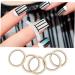 Healeved Nail Tool 5pcs Professional Masking Tape Nail Striping Tape Nail Glue Tape Nail Tips Tape Line Nail Art Nails Stickers Manicure Tape Striping Tape Line Nail Tape Tool Stripping As Shown medium - Buy Online on SooperMarket.com