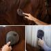 Animalon Mane and Tail Brush for Horses | Premium Horse Care Accessories | Durable Mane and Tail Comb in Brown - Buy Online on SooperMarket.com